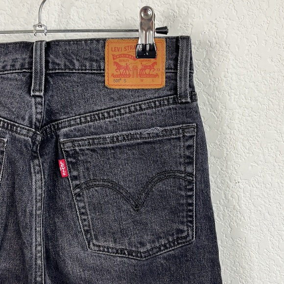 VTG Levi's Signature 501 UFP Spaceship Embroidered Jeans - Picture 7 of 11